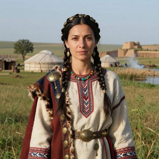 Portrait reconstruction of KDA-520