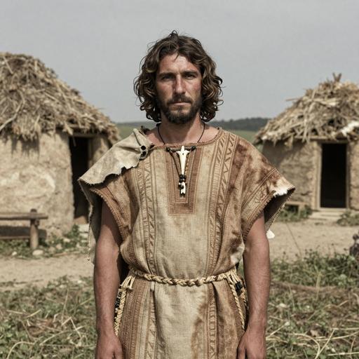 Portrait reconstruction of I1904