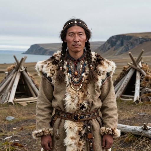 Portrait reconstruction of I7348