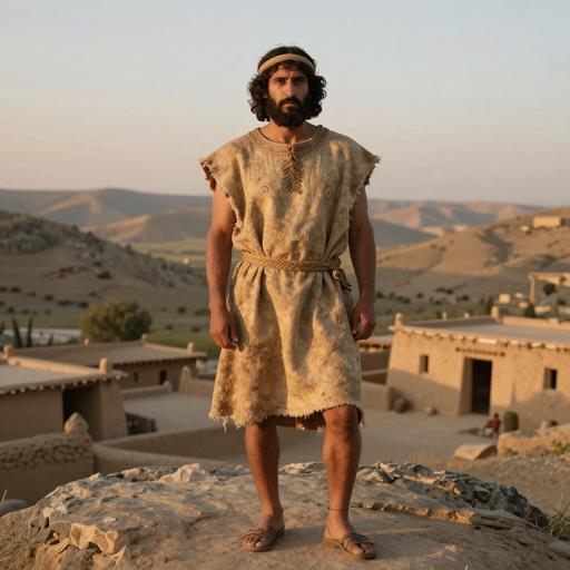 Portrait reconstruction of I4614