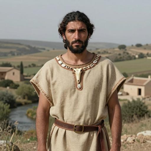 Portrait reconstruction of I6608