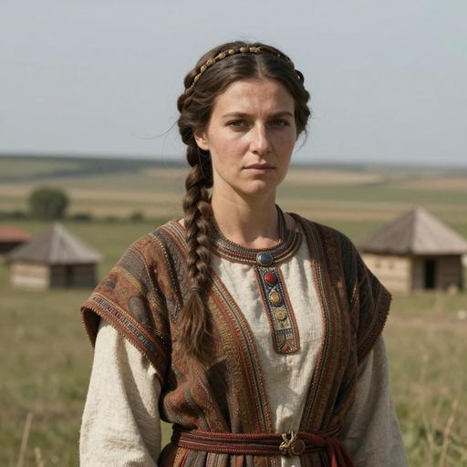 Portrait reconstruction of KUP007