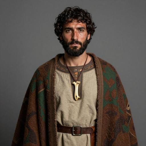 Portrait reconstruction of I19354