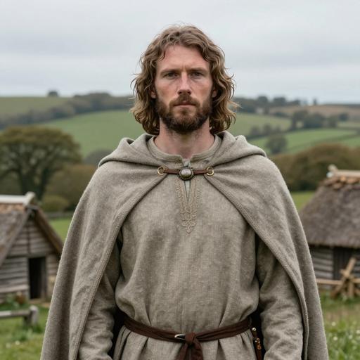 Portrait reconstruction of POH008