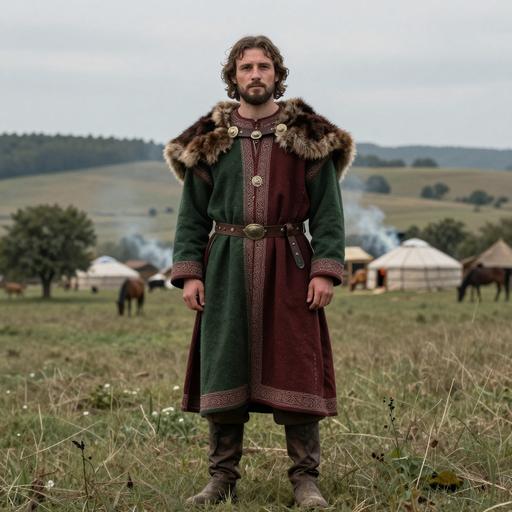 Portrait reconstruction of RKC005