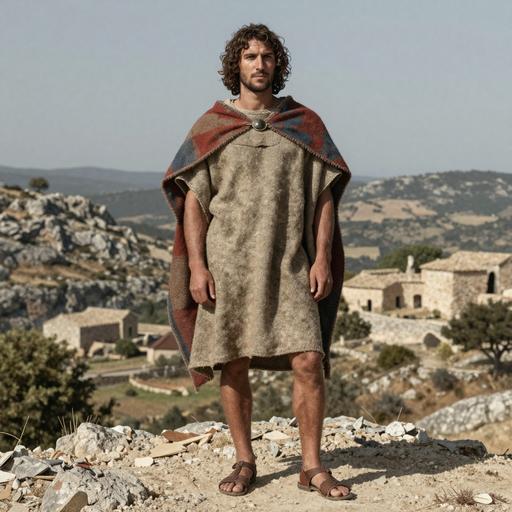 Portrait reconstruction of I13623