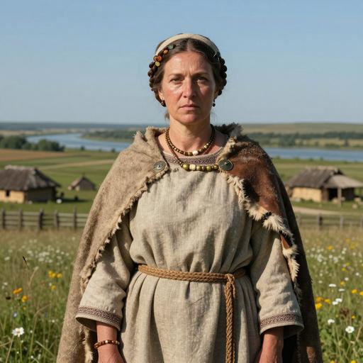 Portrait reconstruction of RKC008