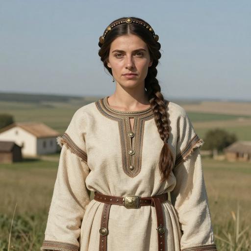 Portrait reconstruction of RKF003