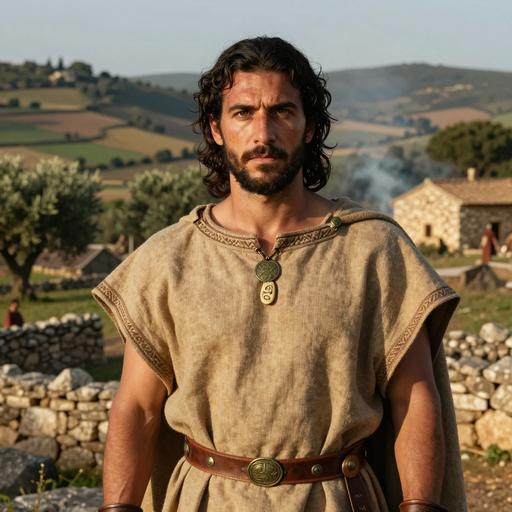 Portrait reconstruction of I3324