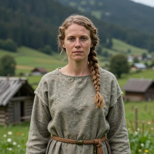 Portrait reconstruction of UNTA58_152