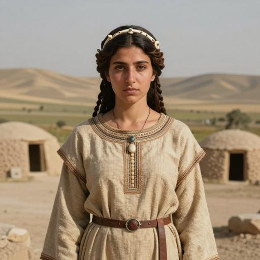 Portrait reconstruction of I2323