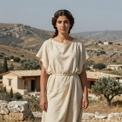 Portrait reconstruction of HGC008