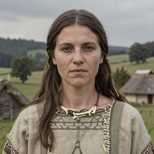 Portrait reconstruction of I16006