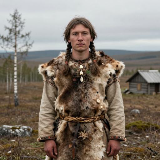 Portrait reconstruction of BOO004