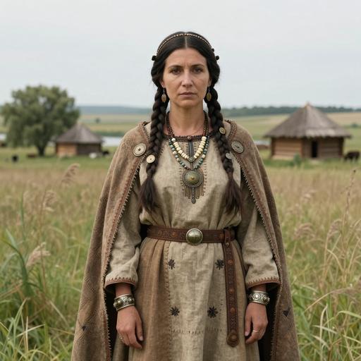 Portrait reconstruction of RKC023