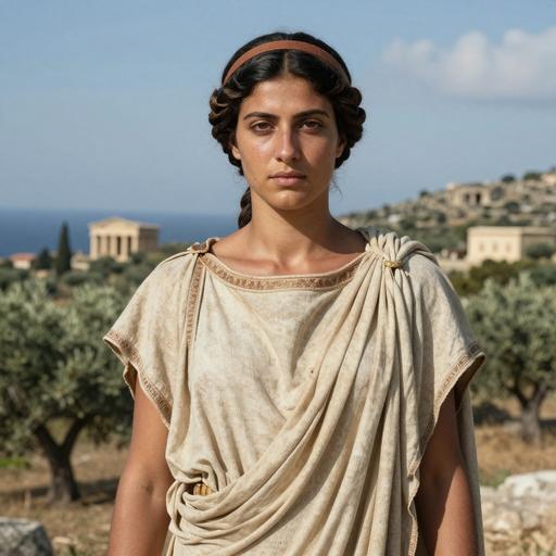 Portrait reconstruction of I20167