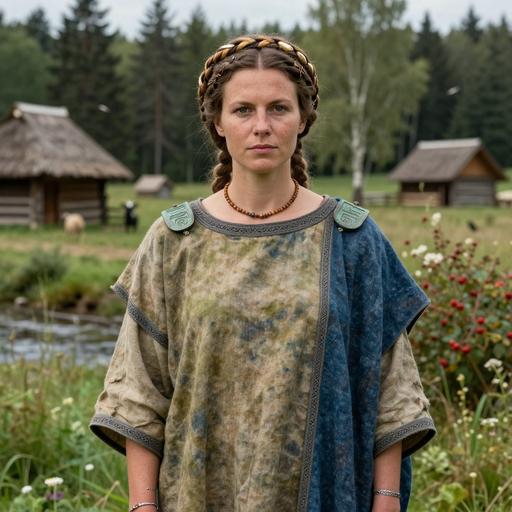 Portrait reconstruction of PCA0111