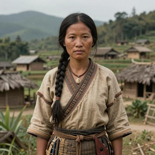 Portrait reconstruction of I13692