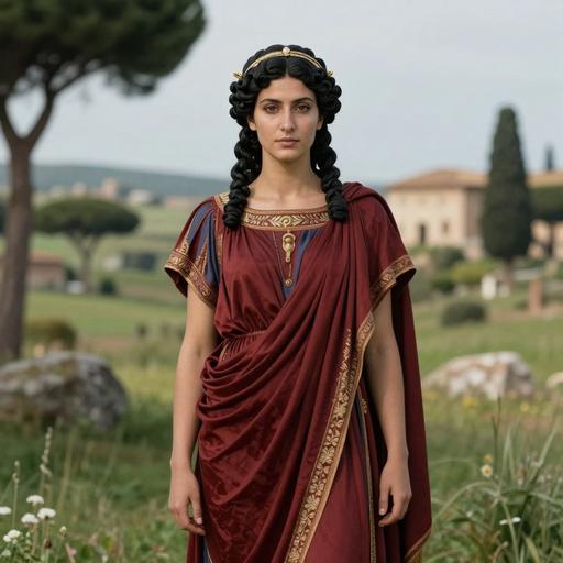 Portrait reconstruction of R126