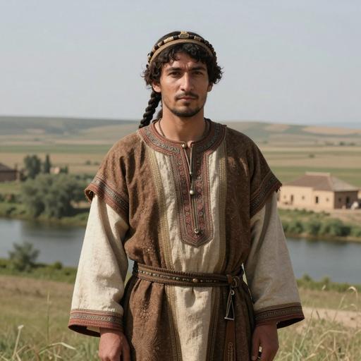 Portrait reconstruction of RKF255