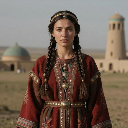 Portrait reconstruction of SGZ002