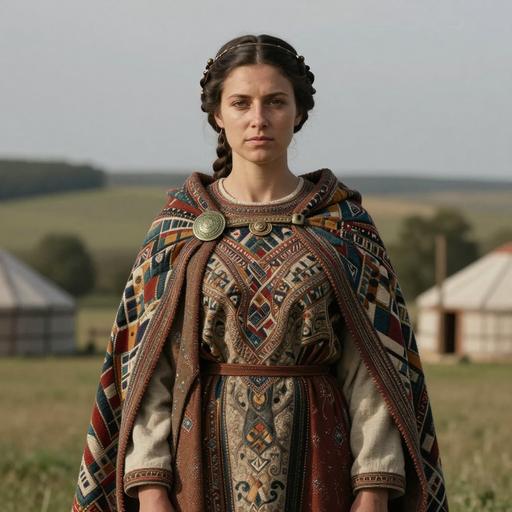 Portrait reconstruction of RKF174