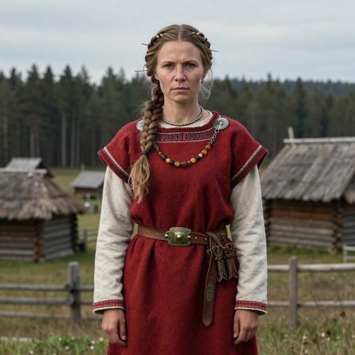 Portrait reconstruction of VK158