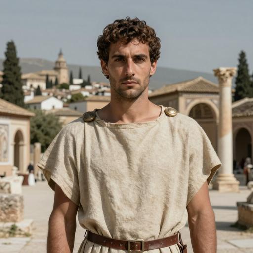 Portrait reconstruction of I3983