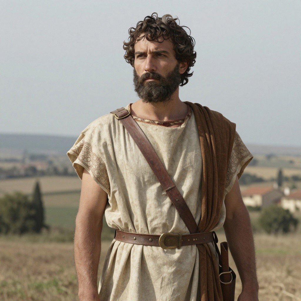 Portrait of ancient individual I3685 from Italy, dated 79 CE