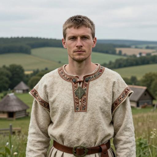 Portrait reconstruction of PCA0093