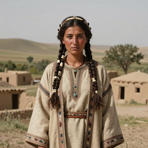 Portrait reconstruction of L8666