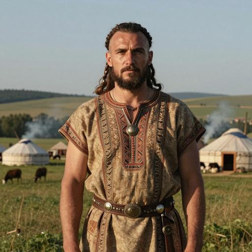 Portrait reconstruction of RKF141