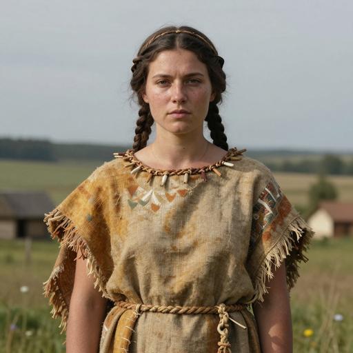 Portrait reconstruction of I0026