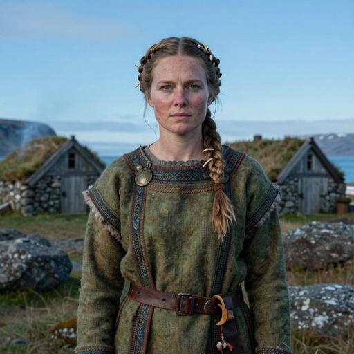 Portrait reconstruction of VK193