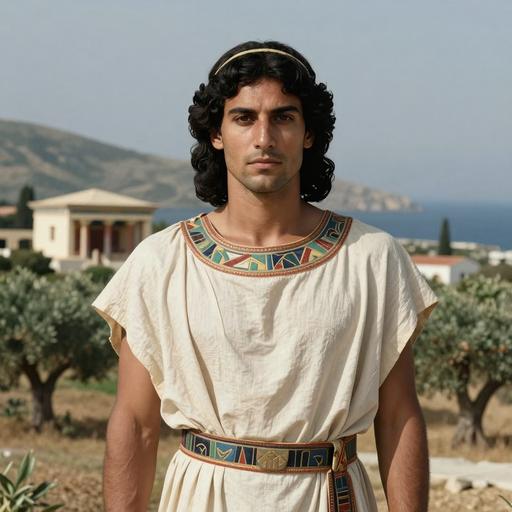 Portrait reconstruction of I0073