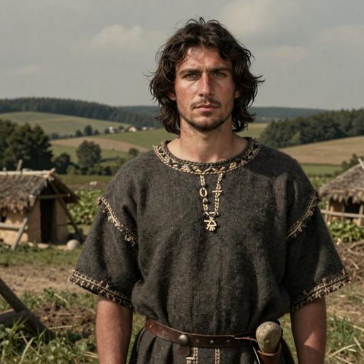 Portrait reconstruction of HBS009