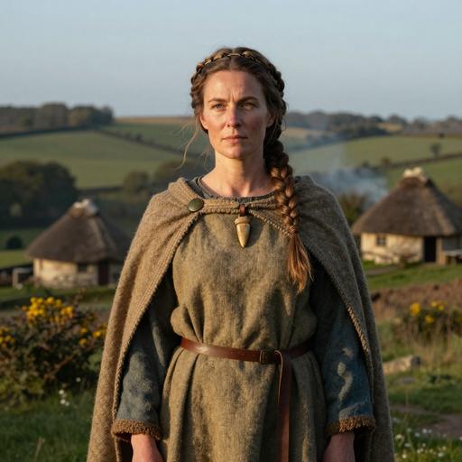 Portrait reconstruction of I19037