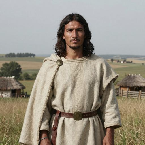 Portrait reconstruction of RKF036