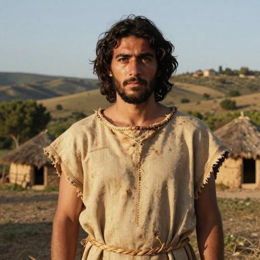 Portrait reconstruction of CDP002