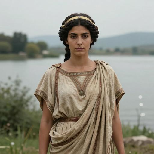 Portrait reconstruction of I14845