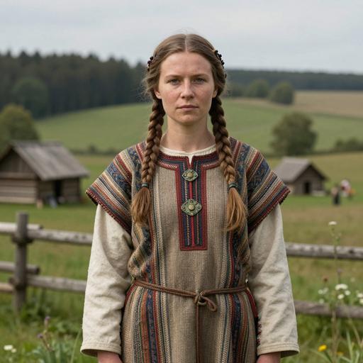 Portrait reconstruction of PCA0044