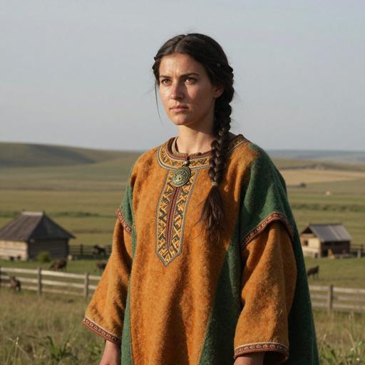 Portrait reconstruction of I16744