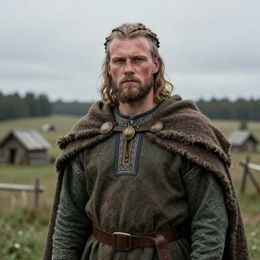 Portrait reconstruction of VK554