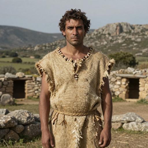 Portrait reconstruction of SID005