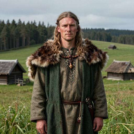 Portrait reconstruction of LAN002