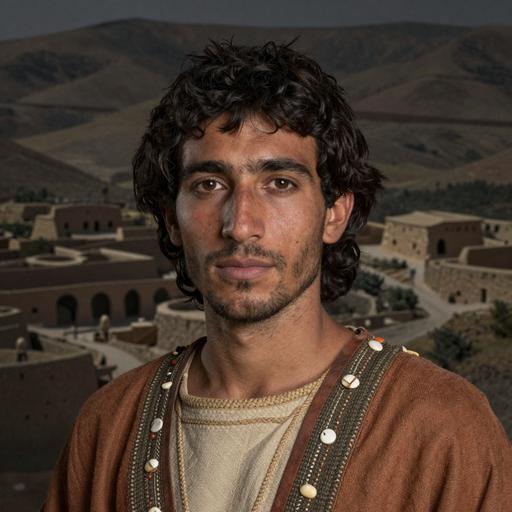 Portrait reconstruction of I8554