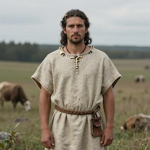 Portrait reconstruction of HJE003