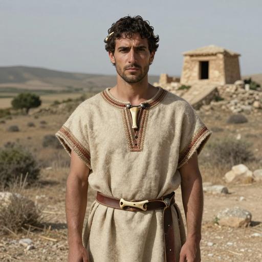 Portrait reconstruction of ALM080