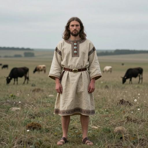 Portrait reconstruction of NIK003