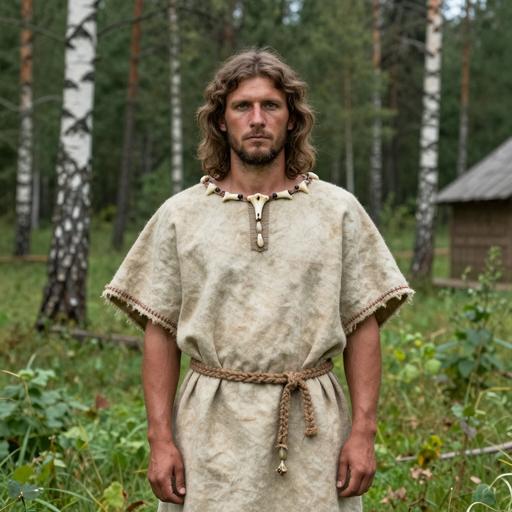 Portrait reconstruction of NIK006